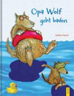 Cover-Bild Opa Wolf geht baden