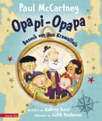 Cover-Bild Opapi-Opapa - Besuch von den Krawaffels (Opapi-Opapa, Bd. 1)