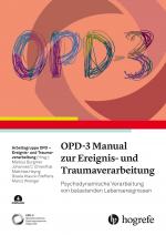 Cover-Bild OPD-3 Manual zur Ereignis- und Traumaverarbeitung