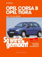 Cover-Bild Opel Corsa B/Tigra 3/93 bis 8/00