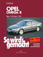 Cover-Bild Opel Omega B 1/94 bis 7/03