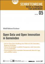Cover-Bild Open Data und Open Innovation in Gemeinden