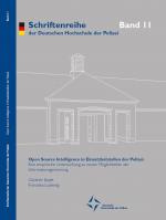 Cover-Bild Open Source Intelligence in Einsatzleitstellen der Polizei