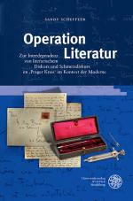 Cover-Bild Operation Literatur