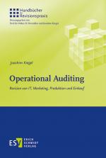 Cover-Bild Operational Auditing