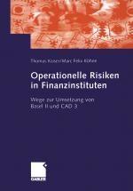 Cover-Bild Operationelle Risiken in Finanzinstituten