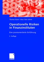 Cover-Bild Operationelle Risiken in Finanzinstituten