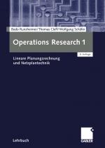 Cover-Bild Operations Research 1