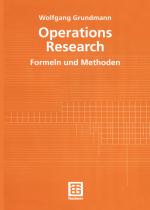Cover-Bild Operations Research