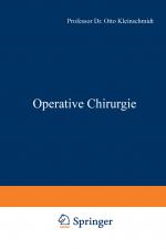 Cover-Bild Operative Chirurgie