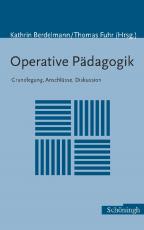 Cover-Bild Operative Pädagogik