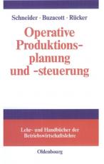 Cover-Bild Operative Produktionsplanung und -steuerung