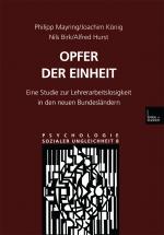 Cover-Bild Opfer der Einheit