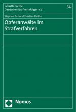 Cover-Bild Opferanwälte im Strafverfahren