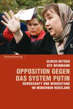 Cover-Bild Opposition gegen das System Putin