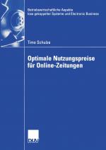 Cover-Bild Optimale Nutzungspreise für Online-Zeitungen