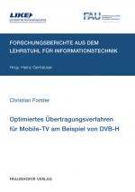 Cover-Bild Optimiertes Übertragungsverfahren für Mobile-TV am Beispiel von DVB-H.