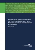 Cover-Bild Optimierung des dynamischen Verhaltens von linearen Hybridschrittmotoren unter besonderer Betrachtung von Schwingungen und Geräuschen