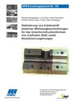 Cover-Bild Optimierung von kohlenstoffbasierten Werkzeugbeschichtungen für das Innenhochdruckumformen von rostfreiem Stahl sowie Aluminium-Legierungen