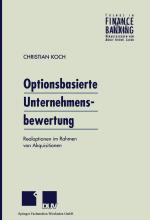 Cover-Bild Optionsbasierte Unternehmensbewertung