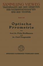 Cover-Bild Optische Pyrometrie