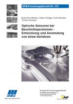 Cover-Bild Optische Sensoren bei Beschnittoperationen – Entwicklung und Anwendung von Inline-Verfahren