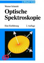 Cover-Bild Optische Spektroskopie