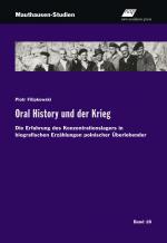 Cover-Bild Oral History und der Krieg