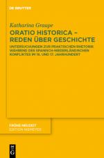 Cover-Bild Oratio historica - Reden über Geschichte