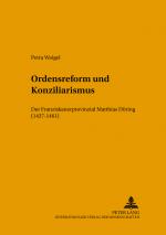 Cover-Bild Ordensreform und Konziliarismus