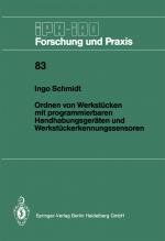 Cover-Bild Ordnen von Werkstücken mit programmierbaren Handhabungsgeräten und Werkstückerkennungssensoren