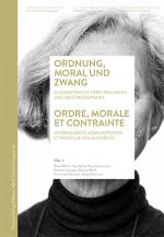Cover-Bild Ordnung, Moral und Zwang / Ordre, morale et contrainte