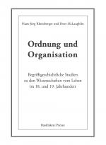 Cover-Bild Ordnung und Organisation