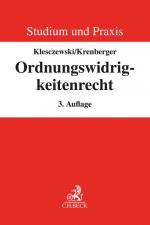 Cover-Bild Ordnungswidrigkeitenrecht