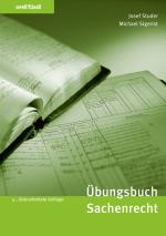 Cover-Bild Orell Füssli Übungsbücher / Übungsbuch Sachenrecht