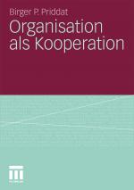 Cover-Bild Organisation als Kooperation