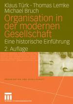 Cover-Bild Organisation in der modernen Gesellschaft