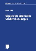 Cover-Bild Organisation industrieller Geschäftsbeziehungen
