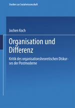 Cover-Bild Organisation und Differenz