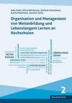 Cover-Bild Organisation und Management von Weiterbildung und Lebenslangem Lernen an Hochschulen