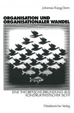 Cover-Bild Organisation und organisationaler Wandel