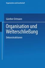 Cover-Bild Organisation und Welterschließung