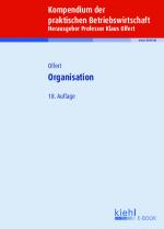 Cover-Bild Organisation