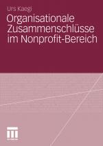 Cover-Bild Organisationale Zusammenschlüsse im Nonprofit-Bereich