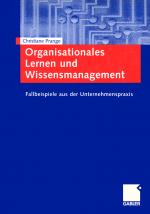 Cover-Bild Organisationales Lernen und Wissensmanagement