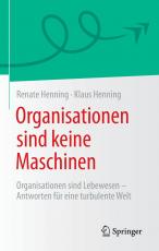 Cover-Bild Organisationen sind keine Maschinen