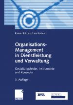 Cover-Bild Organisations-Management in Dienstleistung und Verwaltung