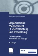 Cover-Bild Organisations-Management in Dienstleistung und Verwaltung