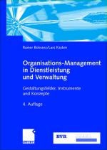 Cover-Bild Organisations-Management in Dienstleistung und Verwaltung