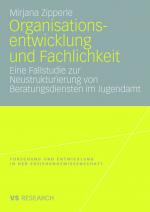 Cover-Bild Organisationsentwicklung und Fachlichkeit